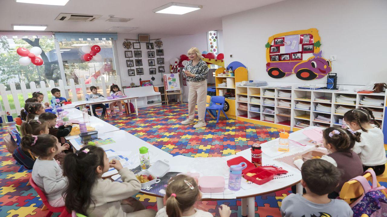 Buca Belediyesi’nden ilçenin miniklerine diş sağlığı eğitimi