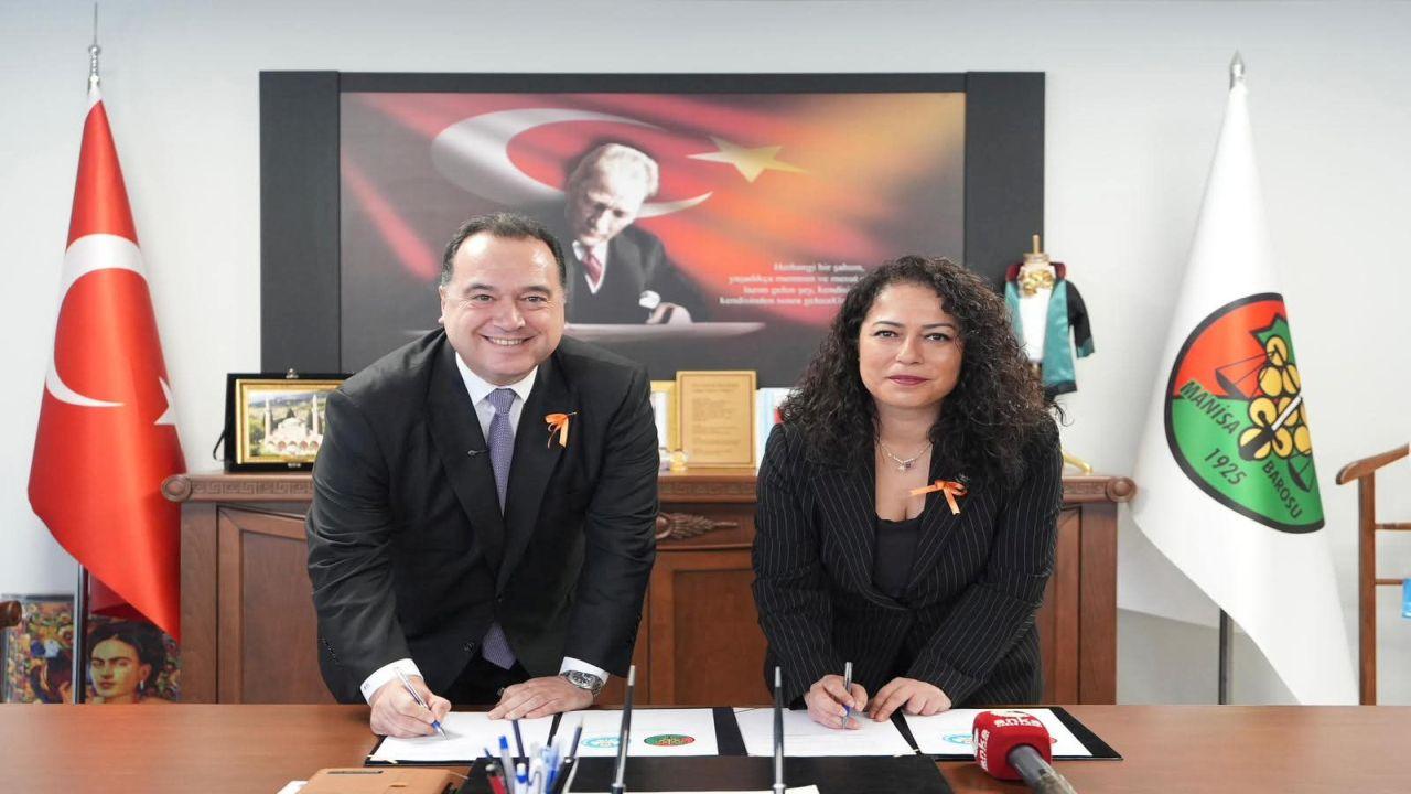 Büyükşehir Manisa Barosu ile Birlikte Kadınlara Destek Olacak