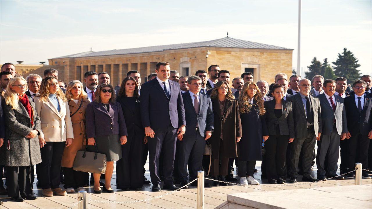 Çağatay GÜÇ: Işığımız  Gücümüz ve Ebedi Başkomutanımız Atatürk’tür