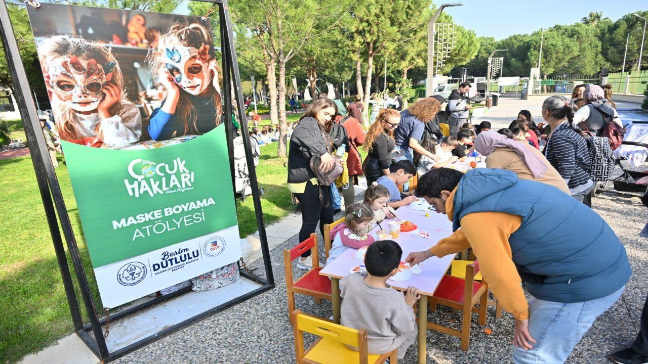 Çocuklar Haklarını Eğlenerek Öğrendi