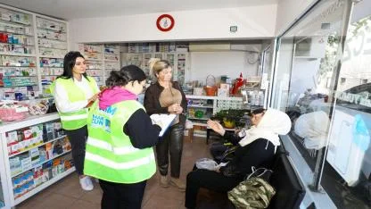 Narlıdere'de esnafın ihtiyaçları yerinde tespit ediliyor