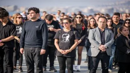 İzmir Ata’sına yürüdü