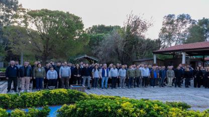 İzmir Doğal Yaşam Parkı’nda duygusal 10 Kasım anması