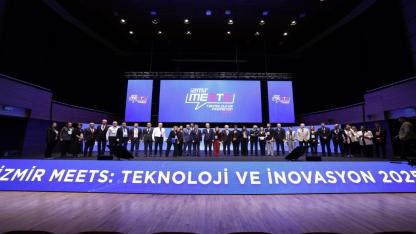İzmir MEETS 2025’te şehircilik, enerji ve sporun geleceği masaya yatırıldı