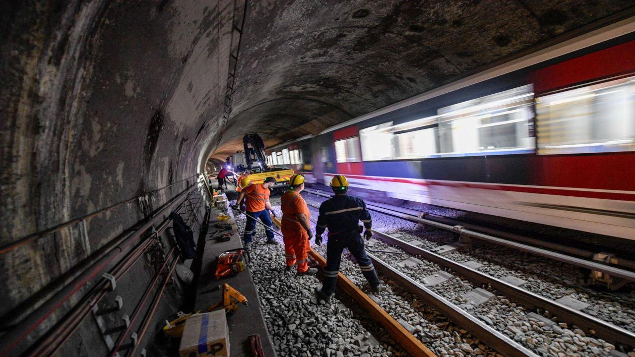 İzmir Metrosu’nda bakım zamanı