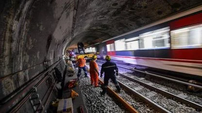 İzmir Metrosu’nda bakım zamanı