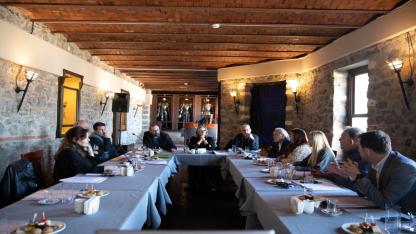 İzmir Şehir Tiyatroları Danışma Kurulu toplandı