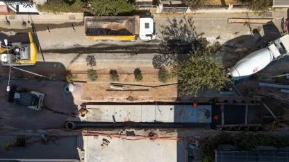 İzmir’in altyapısında devrim