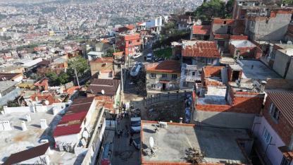 Kadifekale’de tahliye ve yıkımlar sürüyor