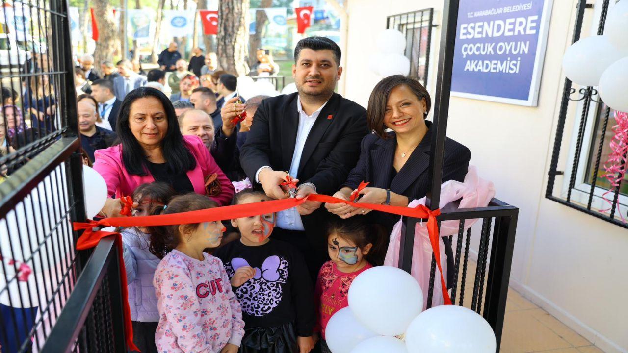 Karabağlar&#039; da Söz Çocuklarda