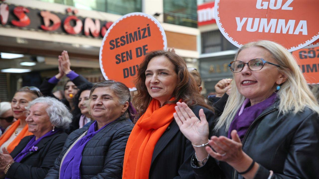 Karşıyaka’da 25 Kasım’da güçlü dayanışma: Şiddete karşı ses çıkar!