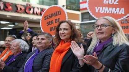 Karşıyaka’da 25 Kasım’da güçlü dayanışma: Şiddete karşı ses çıkar!