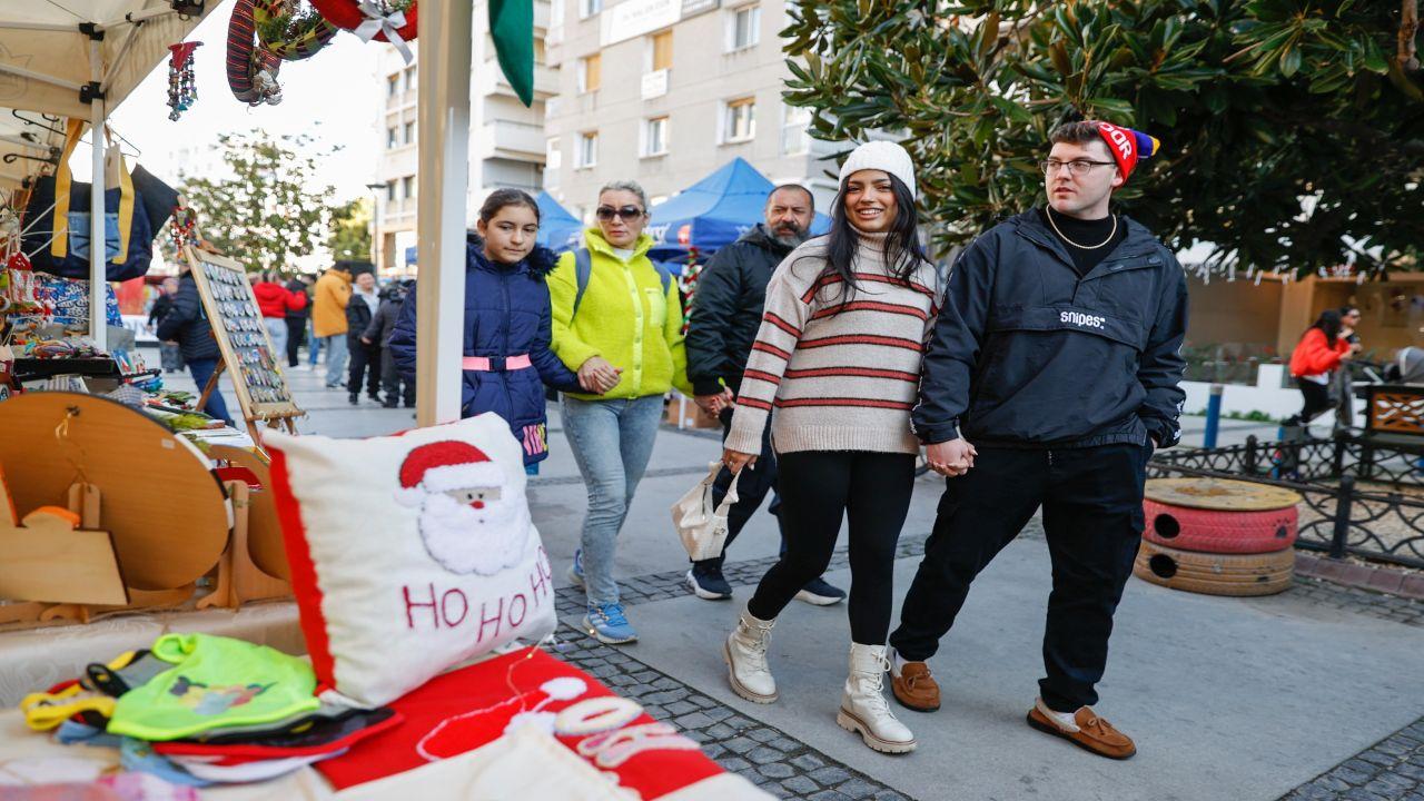 Konak’ta Yılbaşı Kermesleri başlıyor