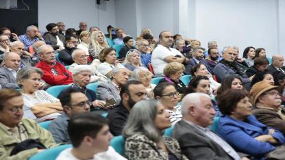 Mustafa Necati Öğretmenler Günü’nde Konak’ta anıldı