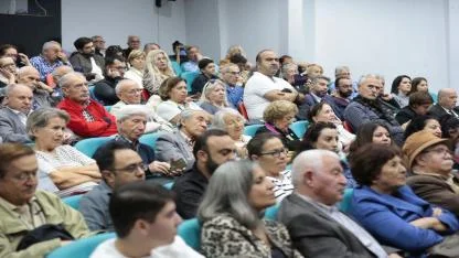 Mustafa Necati Öğretmenler Günü’nde Konak’ta anıldı