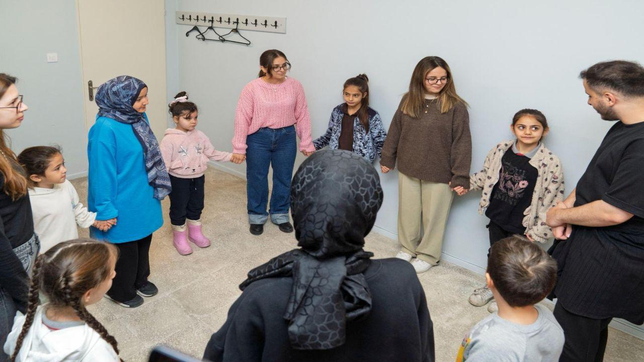 “Renkli Harfler” projesinde ders zili çaldı“