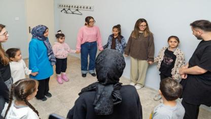 “Renkli Harfler” projesinde ders zili çaldı“