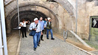 Tarihi Liman Kenti’nin UNESCO yolculuğunda gözler 2028’e çevrildi