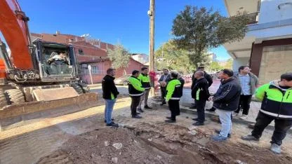 200 milyon liralık alt yapı yatırımı yeni yılda tamamlanacak