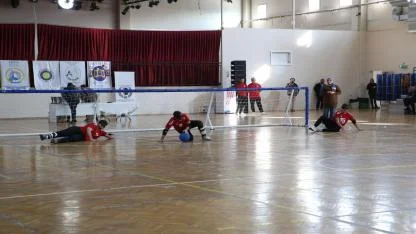 3 Aralık Dünya Engelliler Günü’nde Çiğli’de Golbol Turnuvası