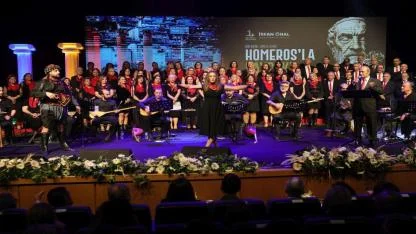 4. Homeros Festivali Sona Erdi