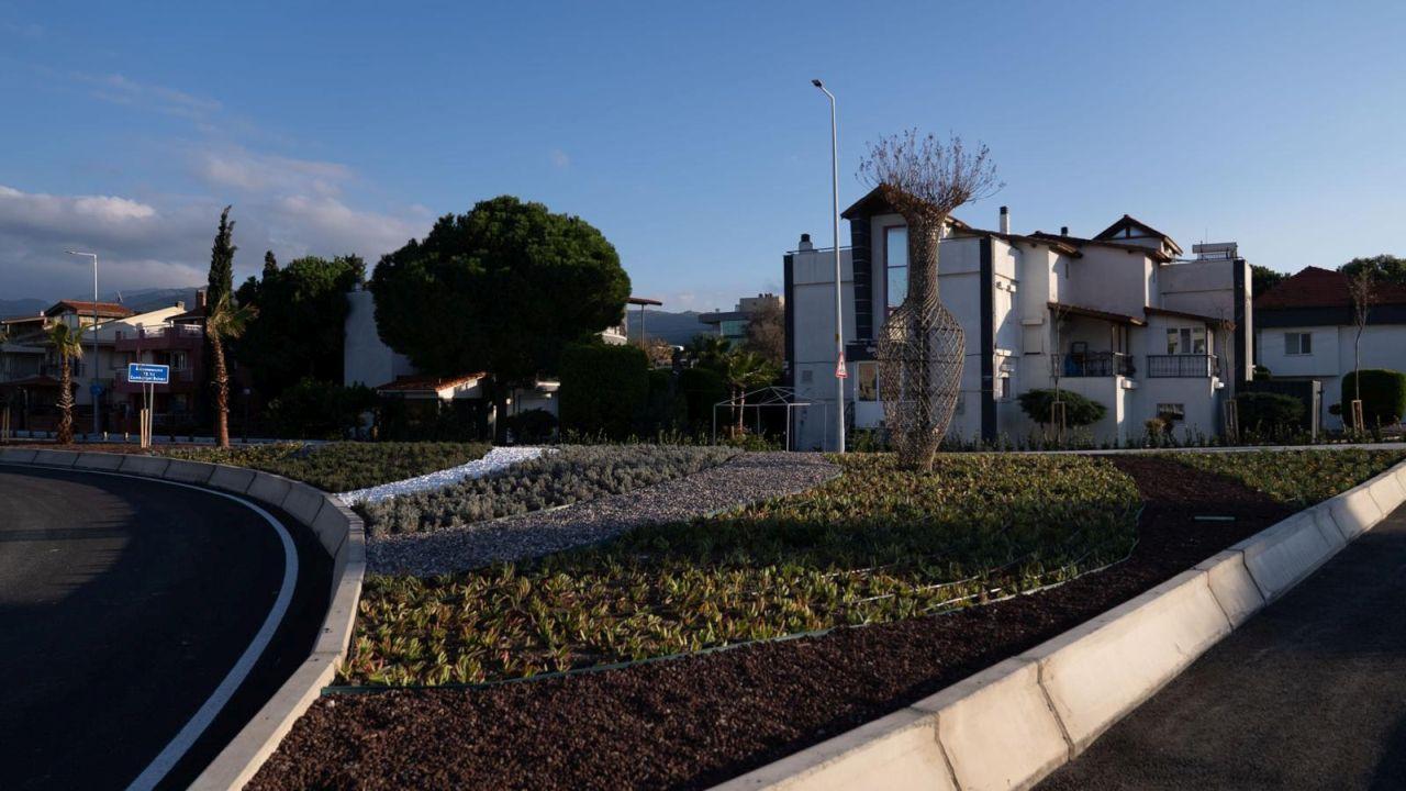 75. Yıl Cumhuriyet Bulvarı&#039;nın ilk etabı trafiğe açıldı