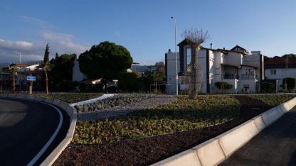 75. Yıl Cumhuriyet Bulvarı'nın ilk etabı trafiğe açıldı