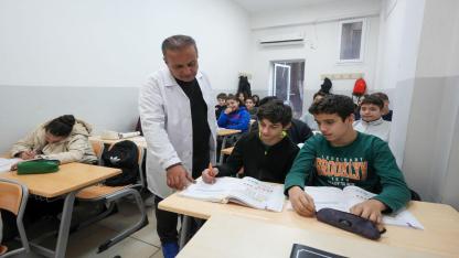 Başkan Işık: “Ücretsiz ve nitelikli eğitimle öğrencilerimizin yanındayız”