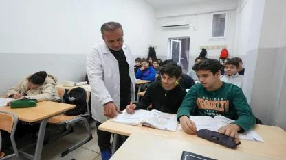 Başkan Işık: “Ücretsiz ve nitelikli eğitimle öğrencilerimizin yanındayız”