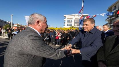 Başkan Tugay: İzmir’e çok çalışmak yakışır