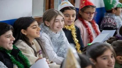 Basmane’de yeni yıl, birlik ve dayanışma ruhuyla karşılandı