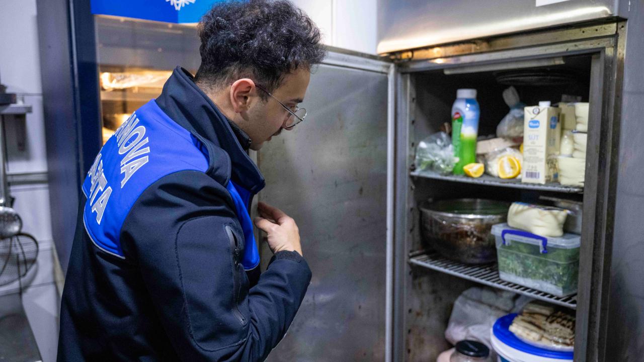 Bornova’da Yılbaşı öncesi sıkı denetim