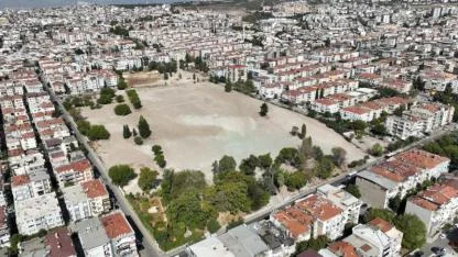 Buca Cezaevi arsasının yarısı yeşil alan olacak