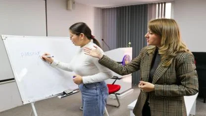 Buca’da Rusça öğrenme zamanı