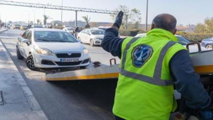 Büyükşehir’den trafiğe anında müdahale