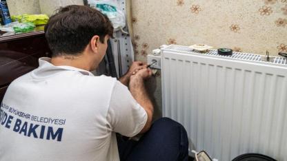 Büyükşehir’in “Güvenli Ev, Sağlıklı Yaşam” projesi başladı