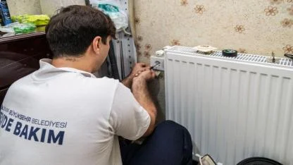 Büyükşehir’in “Güvenli Ev, Sağlıklı Yaşam” projesi başladı