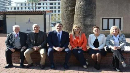 CHP İzmir İl Başkanı Çağatay Güç’ten İzmir Gazeteciler Cemiyeti’ne Ziyaret