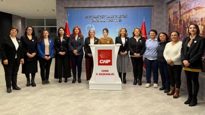 CHP Kadın Kolları’ndan 5 Aralık Mesajı: “Çare Eşitlikte, Çare Eşit Temsilde!”