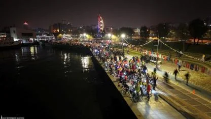 En uzun geceyi İzmirliler aydınlattı