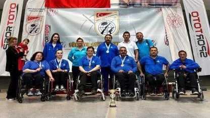 Engel aştılar, gurur yaşattılar