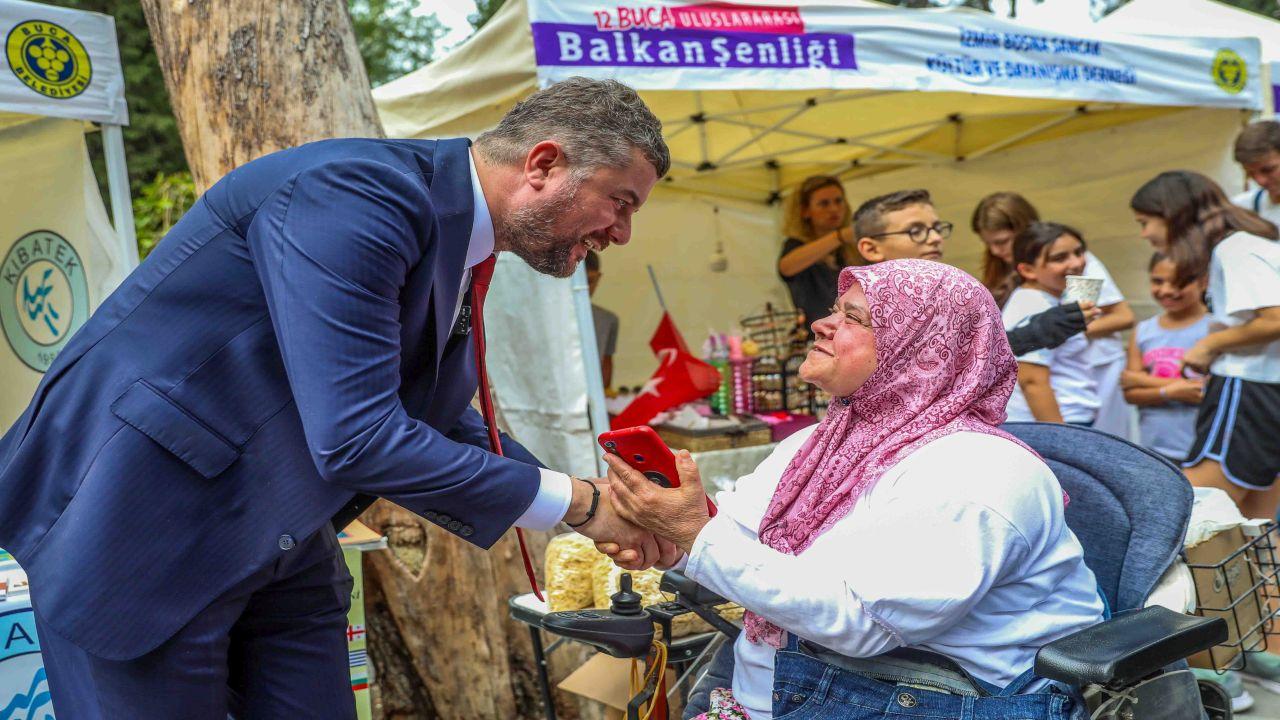 Engelsiz bir dünya için bir araya gelecekler