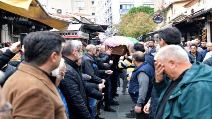 Erzene Mahallesi Muhtarı Ayşe Müjgan Pakyürek Toprağa Verildi