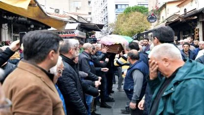 Erzene Mahallesi Muhtarı Ayşe Müjgan Pakyürek Toprağa Verildi