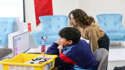 Geleceğin yazılımcıları Buca’da yetişiyor