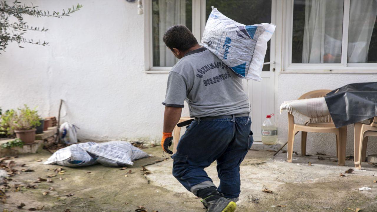 Güzelbahçe Belediyesi’nden Kış Desteği Başladı