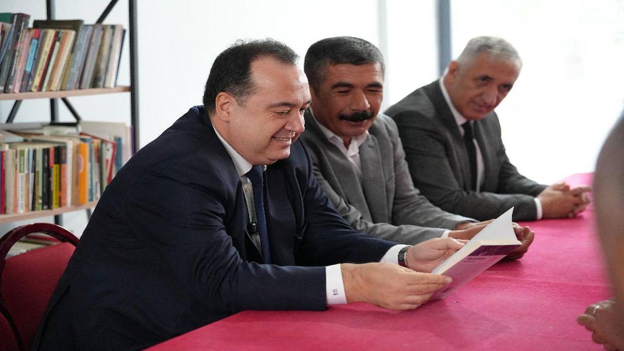 “Haklı Mücadelenizde Yanınızdayız”