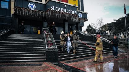 İzmir İtfaiyesi her an hazır