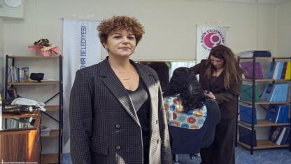 İzmir’de kadınlar için Güçlenme Durakları var