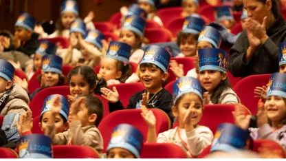 İZSU, yeni yıla miniklerle “Merhaba” dedi